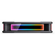 Jonsbo FR-606B 120 PWM-L&uuml;fter, RGB - 120mm, schwarz image number null