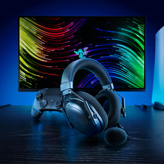 Razer BlackShark V3 Pro Gaming-Headset, f&uuml;r PlayStation - schwarz image number 6