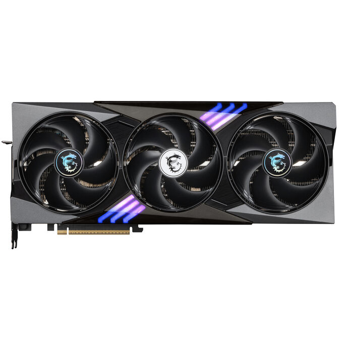 MSI GeForce RTX 5090 32G Gaming Trio OC, 32768 MB GDDR7 image number 2