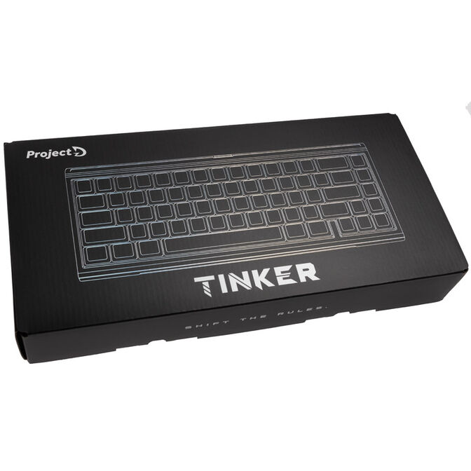 Ducky Tinker 65 Gaming-Tastatur, RGB - MX-Red (ISO-DE) image number 9