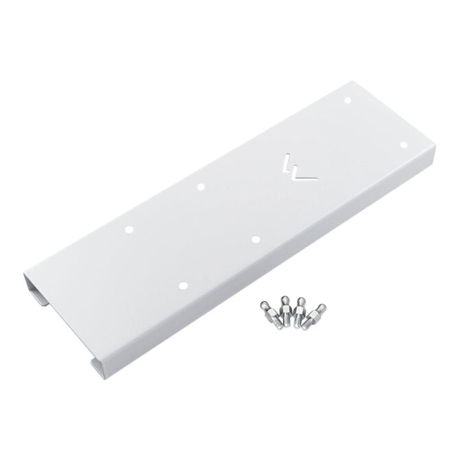 Watercool MO-RA IV Heatkiller Tube Adapter - white image number 1