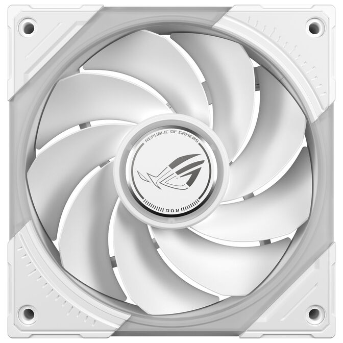 ASUS ROG Eurux GR120 ARGB PWM L&uuml;fter - Reverse Blade, 3er-Pack, wei&szlig; image number 13