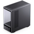 Jonsbo D200 PC Case, Mini Tower, mATX, Tempered Glass - black image number null