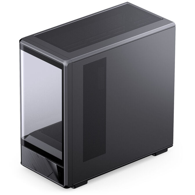 Jonsbo D200 PC Case, Mini Tower, mATX, Tempered Glass - black image number 8