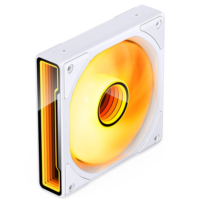 Jonsbo ZK-120W 3-Pack, case fan, RGB - white image number 6