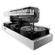 Stealkey Customs SK-UNI Mounting Bracket 60mm (120mm L&uuml;fter) image number null