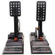 Asetek SimSports Asetek SimSports Invicta S Sim Racing Gas- und Bremspedal + Kupplung image number null