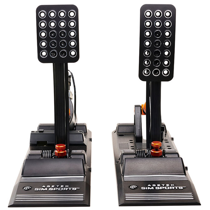 Asetek SimSports Asetek SimSports Invicta S Sim Racing Gas- und Bremspedal + Kupplung image number 2