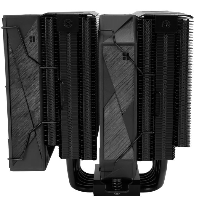 Thermalright Royal Pretor 130 CPU-K&uuml;hler, Dual-Tower - 1x 120mm, 1x 130mm, schwarz image number 4