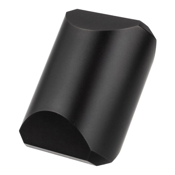 EK Water Blocks EK-Quantum Torque Adapter 90 Degree G1/4 Inch Female to G1/4 Inch Female - Black image number 2