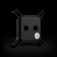 EK Water Blocks EK-Quantum Magnitude Accent - Walnuss image number null