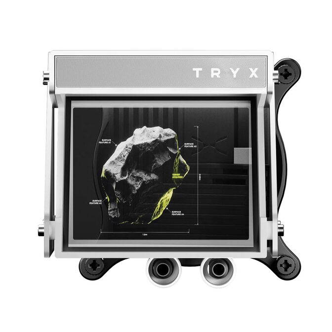 TRYX HOLO ARGB 360 AiO-Wasserk&uuml;hlung, 360 mm, Hologramm-Display, ARGB - wei&szlig; image number 3
