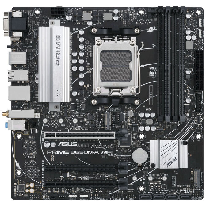 ASUS Prime B650M-A WiFi, AMD B650 motherboard - Socket AM5, DDR5 image number 1