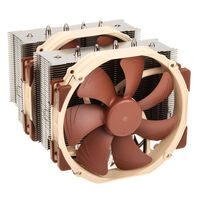 Noctua NH-D15 CPU-K&uuml;hler - 140/140mm