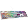 Ducky One 3 Mist Grey Gaming Keyboard, RGB LED - MX-Brown (US) image number null