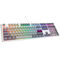 Ducky One 3 Mist Grey Gaming Keyboard, RGB LED - MX-Brown (US)