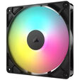 Corsair RS ARGB PWM Fans - Two-Pack, 140 mm, black image number null