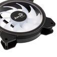 Aerocool Saturn 12F Pro ARGB LED L&uuml;fter, 3er-Pack inkl. Controller - 120mm image number null