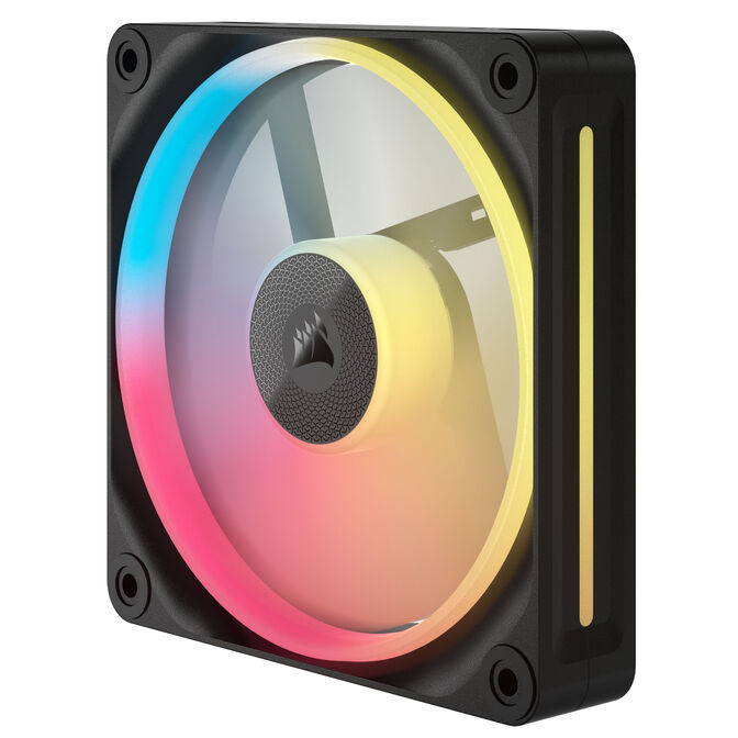 Corsair iCUE Link LX120-R RGB Fan, PWM - 120mm, black image number 3