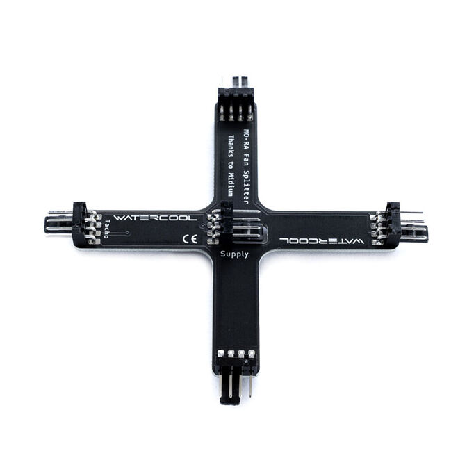 Watercool MO-RA X-Splitter f&uuml;r Noctua NF-A20 image number 1
