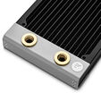 EK Water Blocks EK-Quantum Torque Surface Port Adapter - Gold image number null