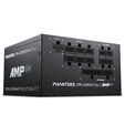 Phanteks AMP GH V2 1200W 80 PLUS Platinum Power Supply, PCIe 5.1, ATX 3.1 - 1200 Watt, black image number null