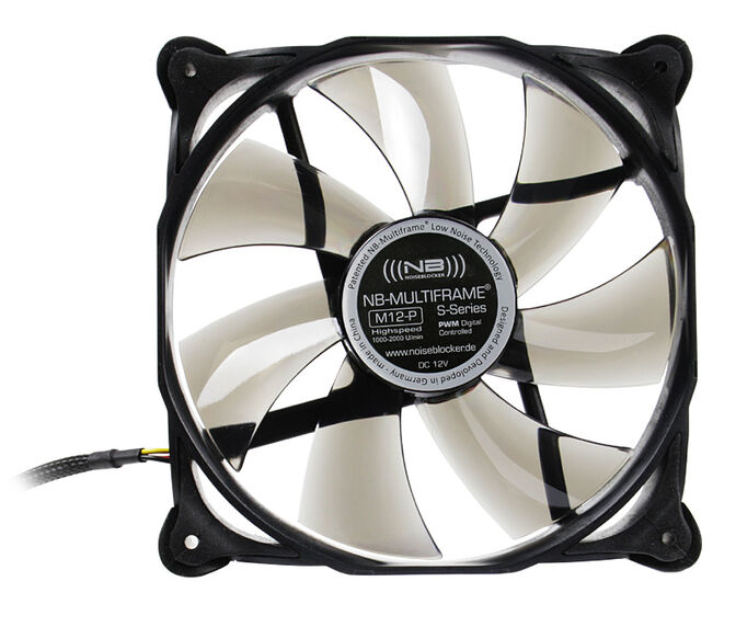 Noiseblocker Multiframe S-Series M12-P - 120mm PWM image number 1