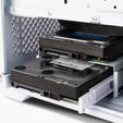 SilverStone FARA 515XR PC-Geh&auml;use, Midi-Tower, ATX, RGB, Tempered Glass - weiss image number null