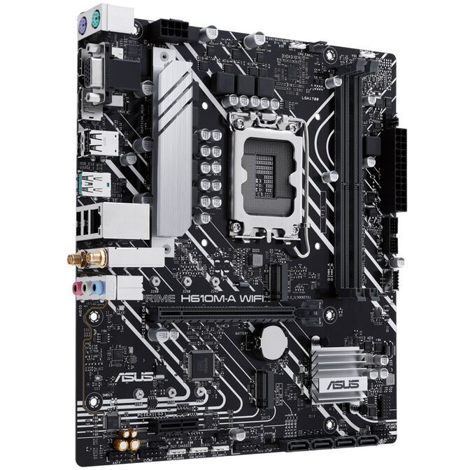 ASUS Prime H610M-A WIFI, Intel H610 motherboard - Socket 1700, DDR5 image number 5