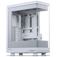 Phanteks Evolv X2 Matrix Case Bundle, Mid-Tower, E-ATX, Tempered Glass + Nxlinq V2 HUB - white image number null
