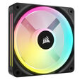 Corsair iCUE LINK QX120 RGB Series, PWM L&uuml;fter - 120mm, schwarz image number null
