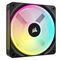 Corsair iCUE LINK QX120 RGB Series, PWM L&uuml;fter - 120mm, schwarz
