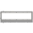 HAVN HS 420 Fan Brackets f&uuml;r 360 mm Radiatoren - wei&szlig; image number null
