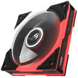 ASUS ROG Eurux GR120 ARGB PWM L&uuml;fter - Reverse Blade, 3er-Pack, schwarz image number null