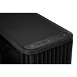 ASUS ProArt PA401 Wood Edition PC-Geh&auml;use, Midi-Tower,  ATX, Tempered Glass - schwarz image number null