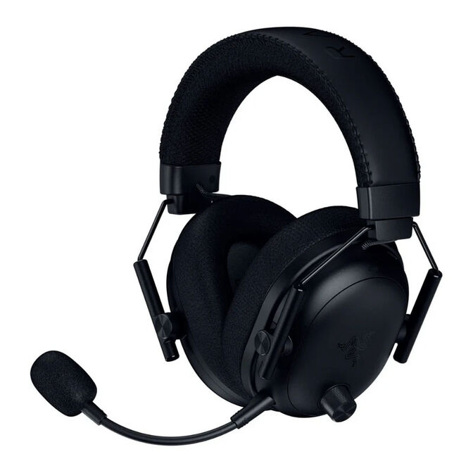 Razer BlackShark V3 Wireless Gaming Headset, Hyperspeed Gen-2, TriForce Driver - Black image number 1