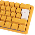 Ducky One 3 Yellow Mini Gaming Keyboard, RGB LED - MX-Black image number null
