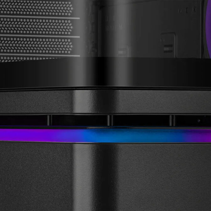 ASUS Prime AP202 ARGB PC-Geh&auml;use, Midi-Tower, mATX, ARGB, Tempered Glass - schwarz image number 12