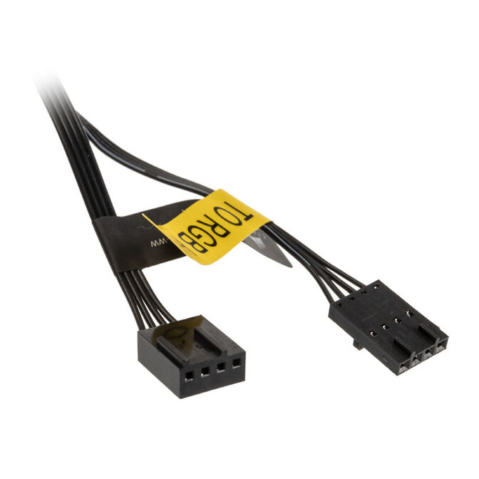 Corsair iCUE QL140 RGB PWM L&uuml;fter - 140mm, schwarz image number 5