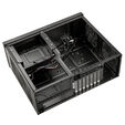 SilverStone SST-GD09B USB 3.0 Grandia Desktop - schwarz image number null