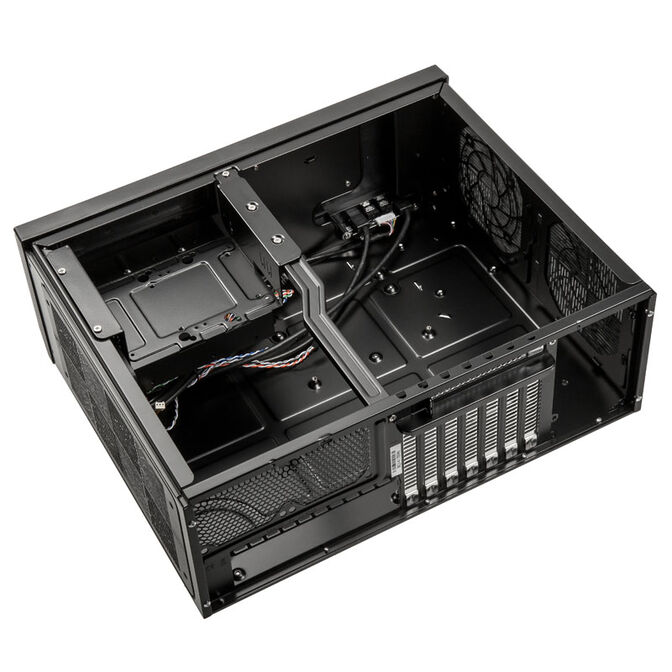 SilverStone SST-GD09B USB 3.0 Grandia Desktop - schwarz image number 5