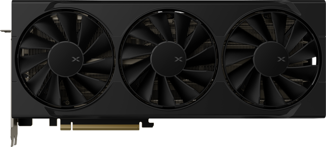 XFX Swift Radeon RX 9070 XT Triple Fan Gaming Edition, 16384 MB GDDR6 image number 4