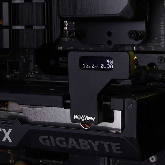 Thermal Grizzly WireView GPU, 1x 8-Pin PCIe - Reverse image number 3