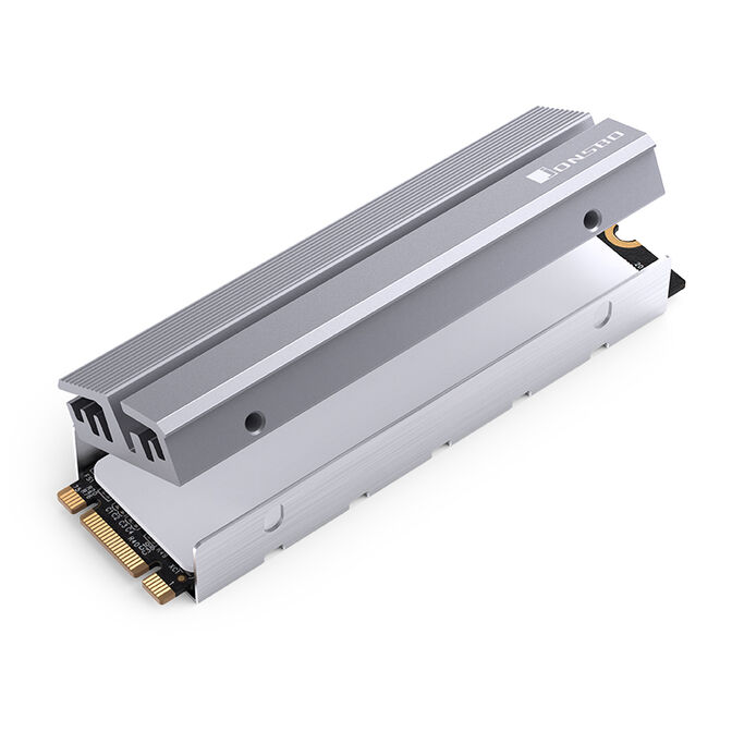 Jonsbo M.2-6 SSD-K&uuml;hler - Grau image number 4