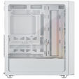 Corsair 3200D RS ARGB PC Case, Mid-Tower, ATX, Tempered Glass - White image number null