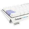 Ducky One 3 Classic Pure White Mini Gaming Tastatur, RGB LED - MX-Brown image number null