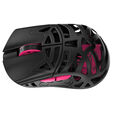 WLMOUSE Beast Miao Gaming Maus, Omron Optical Switches - schwarz image number null
