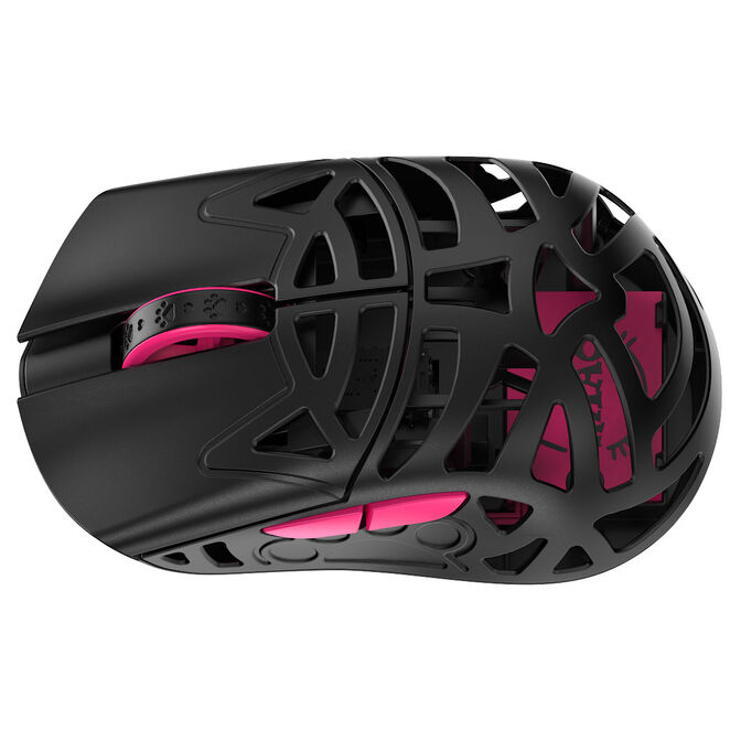 WLMOUSE Beast Miao Gaming Maus, Omron Optical Switches - schwarz image number 2