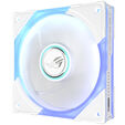ASUS ROG Eurux GR120 ARGB PWM L&uuml;fter - Reverse Blade, 3er-Pack, wei&szlig; image number null