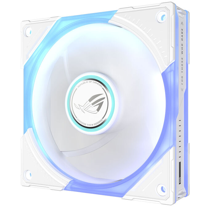 ASUS ROG Eurux GR120 ARGB PWM L&uuml;fter - Reverse Blade, 3er-Pack, wei&szlig; image number 9